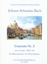 CONCERTO NR.2 D-MOLL NACH VIVALDI BWV593 (ARR.RECHTMAN)