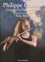 TREASURES FOR FLUTE AND PIANO (ED.PORTER)