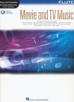 INSTRUMENTAL PLAY ALONG : MOVIE AND TV MUSIC :FLUTE (WITH AUDIO ACCESS)