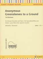 GREENSLEEVES TO A GROUND (S)