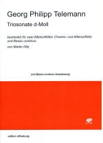 TRIOSONATE D-MOLL (2A)
