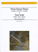 THREE DANCE PIECES OP.118 & TOOT SUITE OP.132 (OP.14, NO.317)