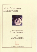 NISI DOMINUS FROM VESPRO DELLA BEATA VERGINE (1610) (ARR.REES)