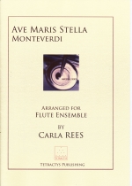 AVE MARIS STELLA FROM VESPRI DELLA BEATA VERGINE (ARR.REES)