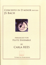 CONCERTO D-MOLL BWV1043 (ARR.REES)