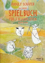 DAS GROSSE SPIELBUCH FUR 3 BLOCKFLOTEN (ED.SCHAFER), SCORE