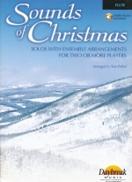 SOUNDS OF CHRISTMAS : FLUTE (ARR.PETHEL) (WITH AUDIO ACCESS)