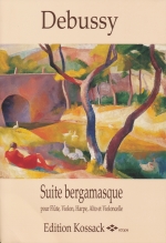 SUITE BERGAMASQUE (ARR. LADRETTE), SCORE & PARTS