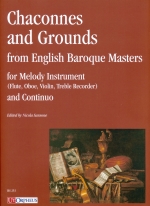 CHACONNES AND GROUNDS FROM ENGLISH BAROQUE MASTERS