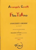 CONCERTI GROSSI NO.1 & NO.8 (ARRR.ARCARO) SCORE & PARTS