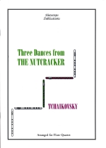 THREE DANCES FROM THE NUTCRACKER (ARR.MITCHELL), SCORE & PARTS