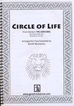 CIRCLE OF LIFE FROM DISNEYfS hTHE LION KINGh (ARR.MCLEARNON), SCORE & PARTS