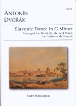 SLAVONIC DANCE G-MOLL OP.46 NO.8 (ARR.MCDERMID), SCORE & PARTS