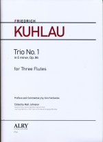 TRIO NO.1 E-MOLL, OP.86, SCORE & PARTS