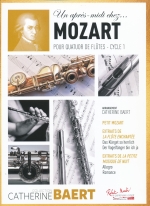UN APRES-MIDI CHEZ...MOZART (ARR.BAERT), SCORE & PARTS