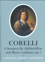 6 SONATEN OP.5 (A) PART II (hSONATE DA CAMERAhWITH THE FAMOUS FOLLIA VARIATION)