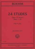 24 ETUDES OP.37, BOOK 1 (NO.1-12) (ED.JUTT)