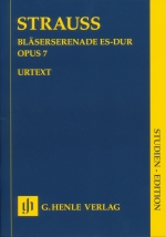 BLASERSERENADE ES-DUR OP.7, P.SCORE