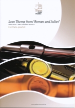 A TIME FOR US : LOVE THEME FROM hROMEO AND JULIETh (ARR.QUINET), SCORE & PARTS
