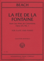 LA FEE DE LA FONTAINE FROM hLES REVES DE COLUMBINEh OP.65 NO.1 (ARR.BASTABLE)