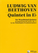 WOODWIND QUINTET ES-DUR,OP.71