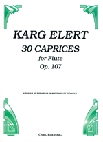 30 CAPRICES,OP.107