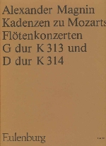 KADENZEN ZU KONZERTEN KV313,314