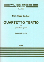 QUARTETTO TERTIO, OP.385, P.SCORE