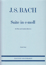SUITE C-MOLL,BWV997
