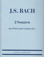 2 SONATEN,BWV1028&1029