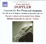 FRANZ AND KARL DOPPLER�FCONCERTO FOR TWO FLUTES AND ORCHESTRA C5526