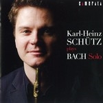 KARL-HEINZ SCHUTZ PLAYS BACH SOLO C7158