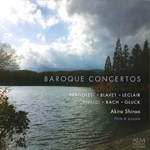 BAROQUE CONCERTOS(LIVE REC.) C8358