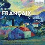 FRANCAIX : CHAMBER MUSIC