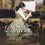 PHILIDOR : SUITES FOR FLUTE AND B.C. (Period Instr.)(2CD)