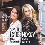 DIMITRI TCHESNOKOV : TALES WITHOUT WORDS MUSIC FOR FLUTE AND PIANO