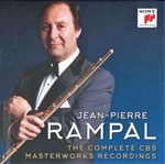 JEAN-PERRE RAMPAL : THE COMPLETE CBS MASTERWORKS RECORDINGS(56CD)