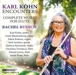 KARL KOHN : ENCOUNTERS, COMPLETE WORKS FOR FLUTE(2CD)
