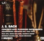 J.S.BACH : BRANDENBURG CONCERTOS BWV1046-1051(2CD)
