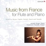 MUSIC FROM FRANCE FOR FLUTE AND PIANO