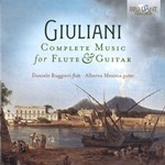 GIULIANI : COMPLETE MUSIC FOR FLUTE & GUITAR(4CD)