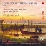 JOHANN WILHELM WILMS : CHAMBER MUSIC FOR FLUTE VO.2 (SACD)