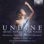 UNDINE, MUSIC FOR FLUTE AND PIANO