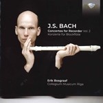 J.S.BACH : CONCERTOS FOR RECORDER VOL.2