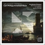 LIGHT AND DARKNESS - C.P.E.BACH : FLUTE SONATAS (Period Instr.)