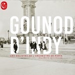 LES SOLISTES DE LfORCHESTRE DE PARIS - GOUNOD & DfINDY (MAURICE BOURGUE) (JAPANESE COMMENTARY)