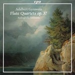 GYROWETZ : FLUTE QUARTETS OP.37 (Period Instr.)