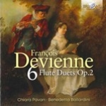 DEVIENNE : SIX FLUTE DUETES OP.2