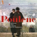 POULENC : SEXTUOR, TRIO, AUBADE, AUITE FRANCAISE
