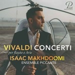 VIVALDI CONCERTI ` PER FLAUTO E ARIE